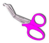 EMT TRAUMA SHEARS MEDICAL BANDAGE SCISSORS 5.5” PINK
